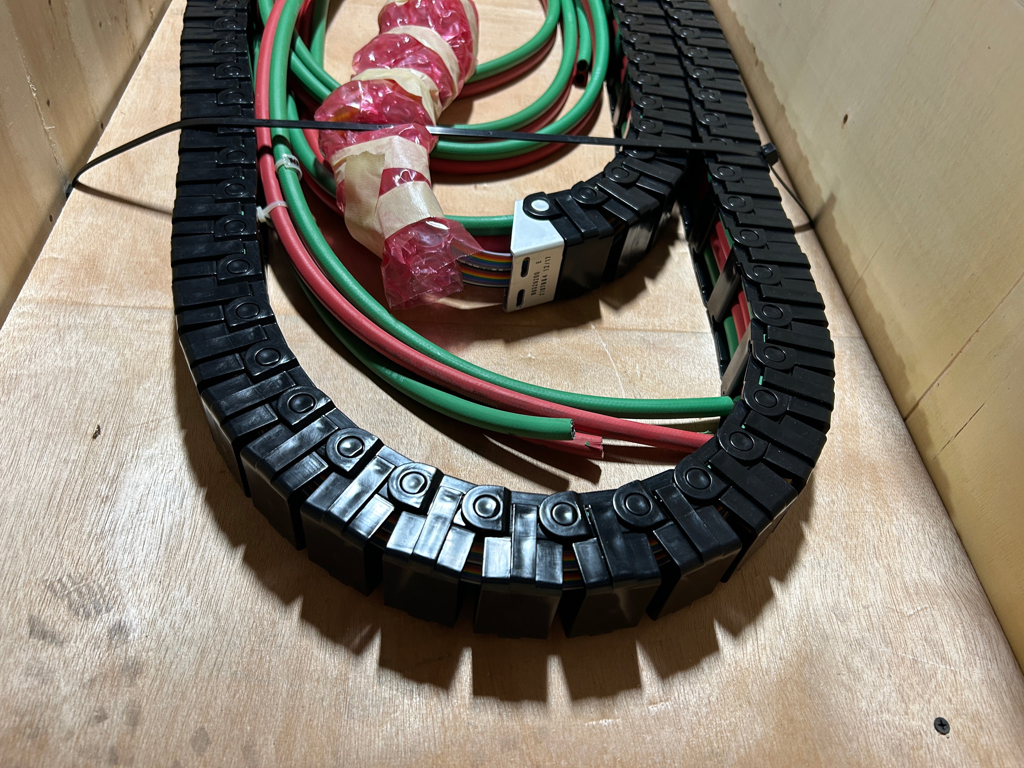 Honeywell Scanner Powertrack Upper & Lower Measurex Power Tracks 2084 Rev D & B
