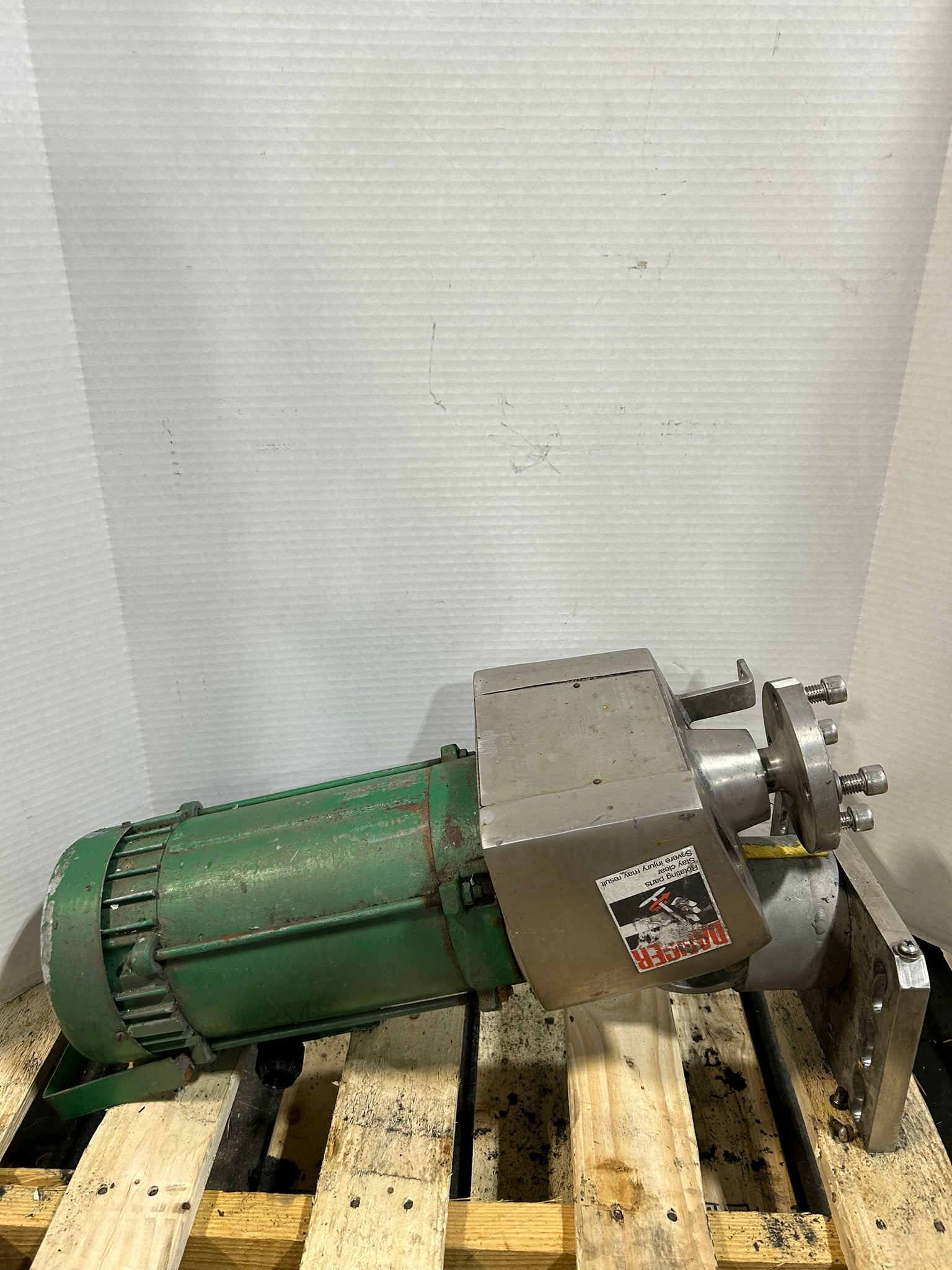 Lightnin XJ-117 Dura-Mix Mixer Motor R607473K883 1.17HP 1725