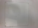 Hoffman A12P12 Backplane White Steel Panel 54840