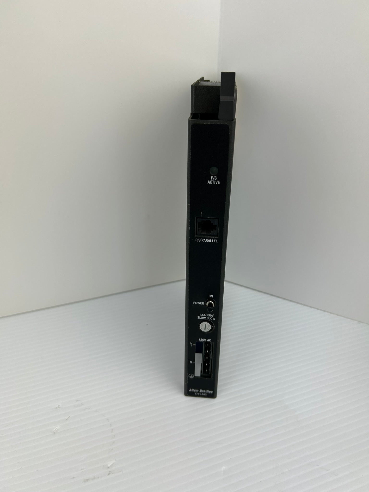 Allen Bradley 1771-P4S 120VAC Power Supply Module Series B Rev D01 1771-P4S/B
