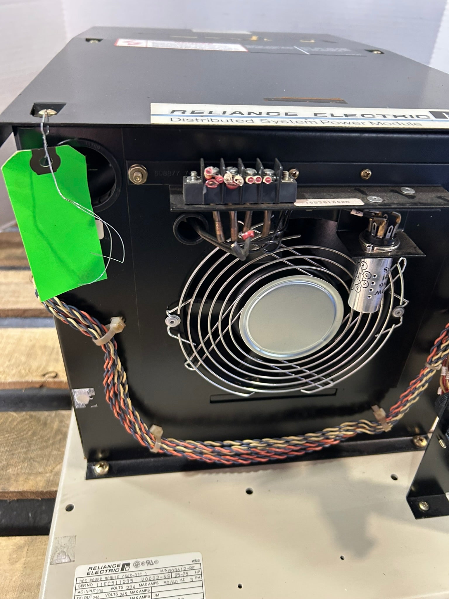 Reliance Electric 803612-RE DCS Power Module 50/60 Hz 3PH 25-75HP