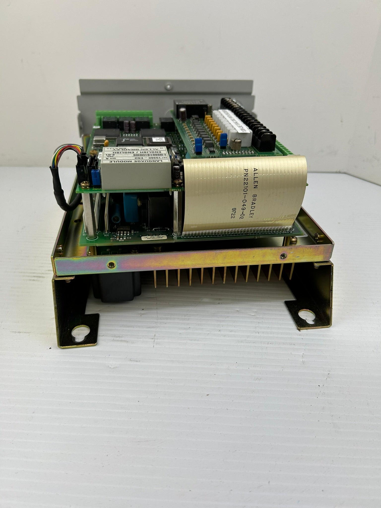 Allen-Bradley 1336E-BRF10-AA-EN-L9E Drive Ser D 22kVA 3PH 380/480V 28A 50/60Hz