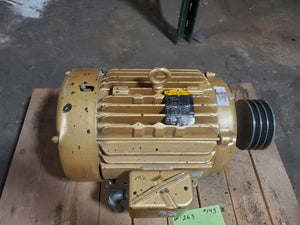 Baldor Reliance EM2333T Electric Motor 15HP 1765 RPM 230/460V TEFC 254T 3PH