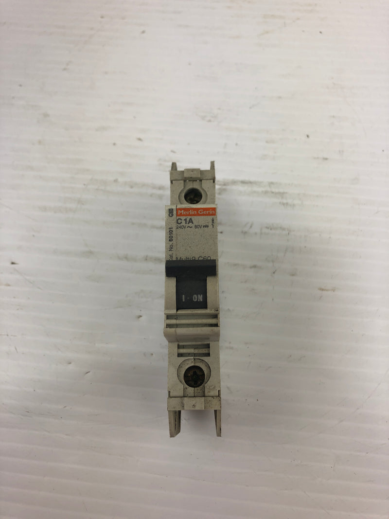 Merlin Gerin Circuit Breaker 60101 C1A