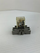 Allen-Bradley 700-HF32A1-4 Relay Series B with 700-HN116 Base - Lot of 3