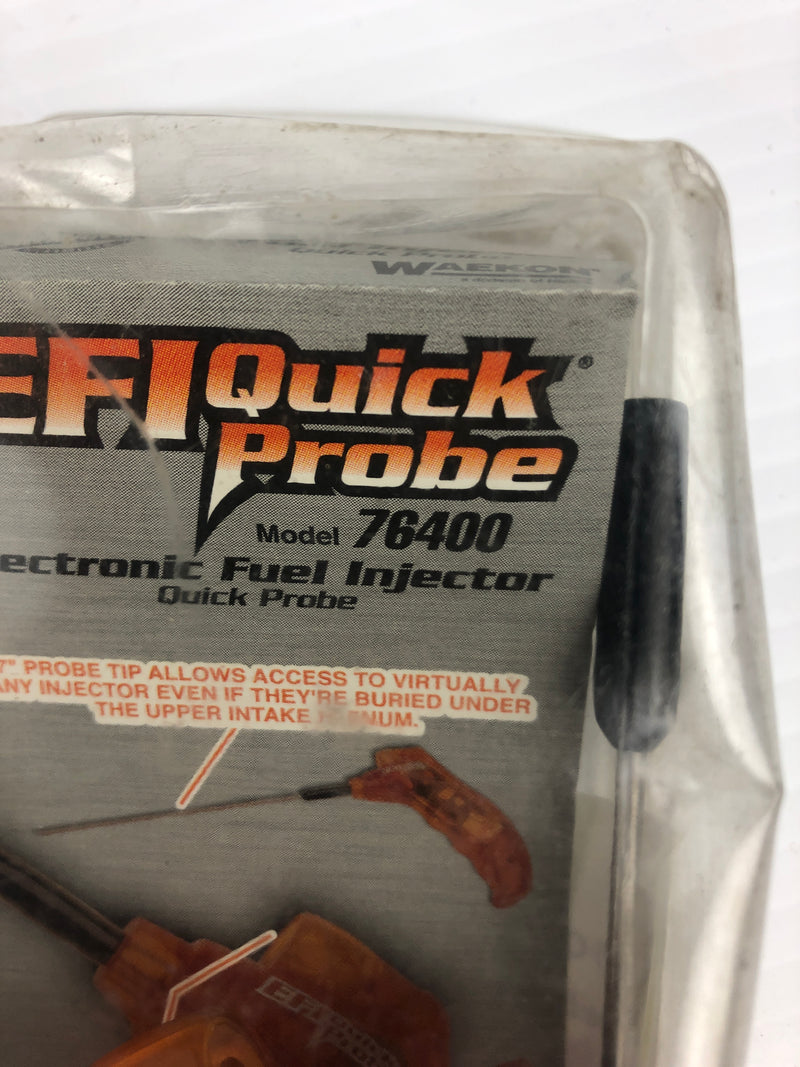 Waekon 76400 Quick Probe Electronic Fuel Injector EFI 7" Probe Tip