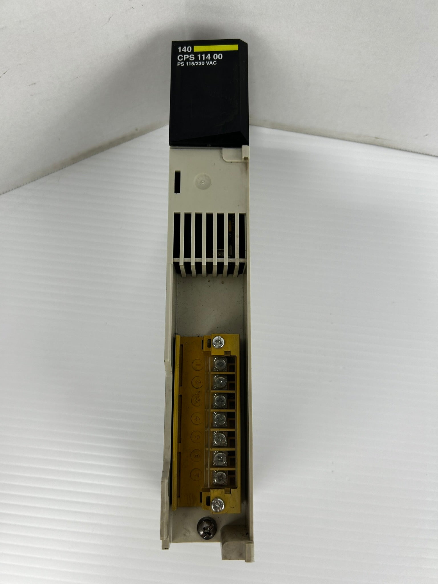 AEG 140CPS11400 Modicon Power Supply Module 230V 10A 50/60Hz