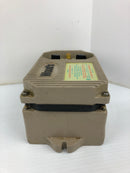 T.B. Wood's J033 Ultracon SRC Drive Control For: 1/4 & 1/3HP Motors 100V 10A 1PH