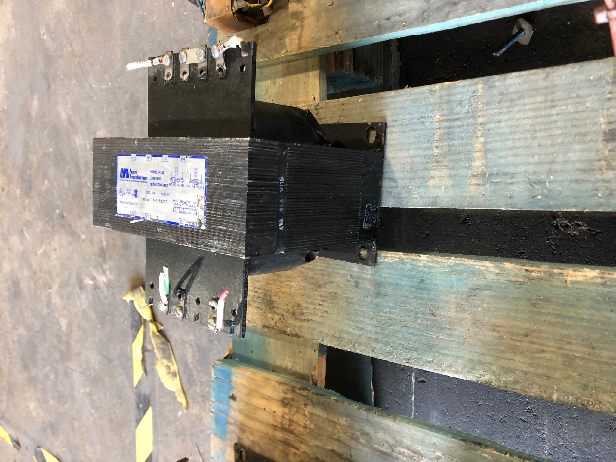Acme Industrial Control Transformer TA-2-81217 1000VA 50/60Hz Class 130