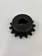 IDC H40B15F-3/4 Sprocket 15 Teeth 2.59" OD x 1.8" x 0.74" ID (0.84" with Keyway)