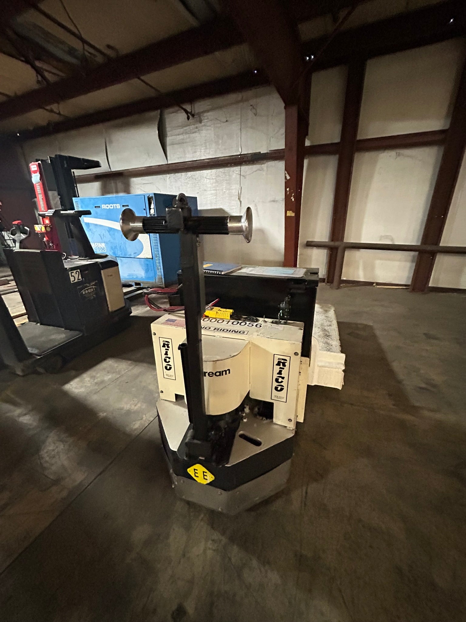 BPR Rico PWH-EE90 Walkie Platform Lift Truck 9000 Lb. Capacity Type EE 24V