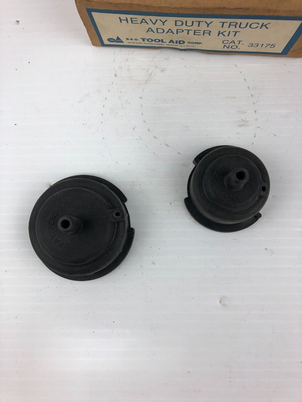 S&G Tool Aid 33175 Heavy Duty Truck Adapter Kit