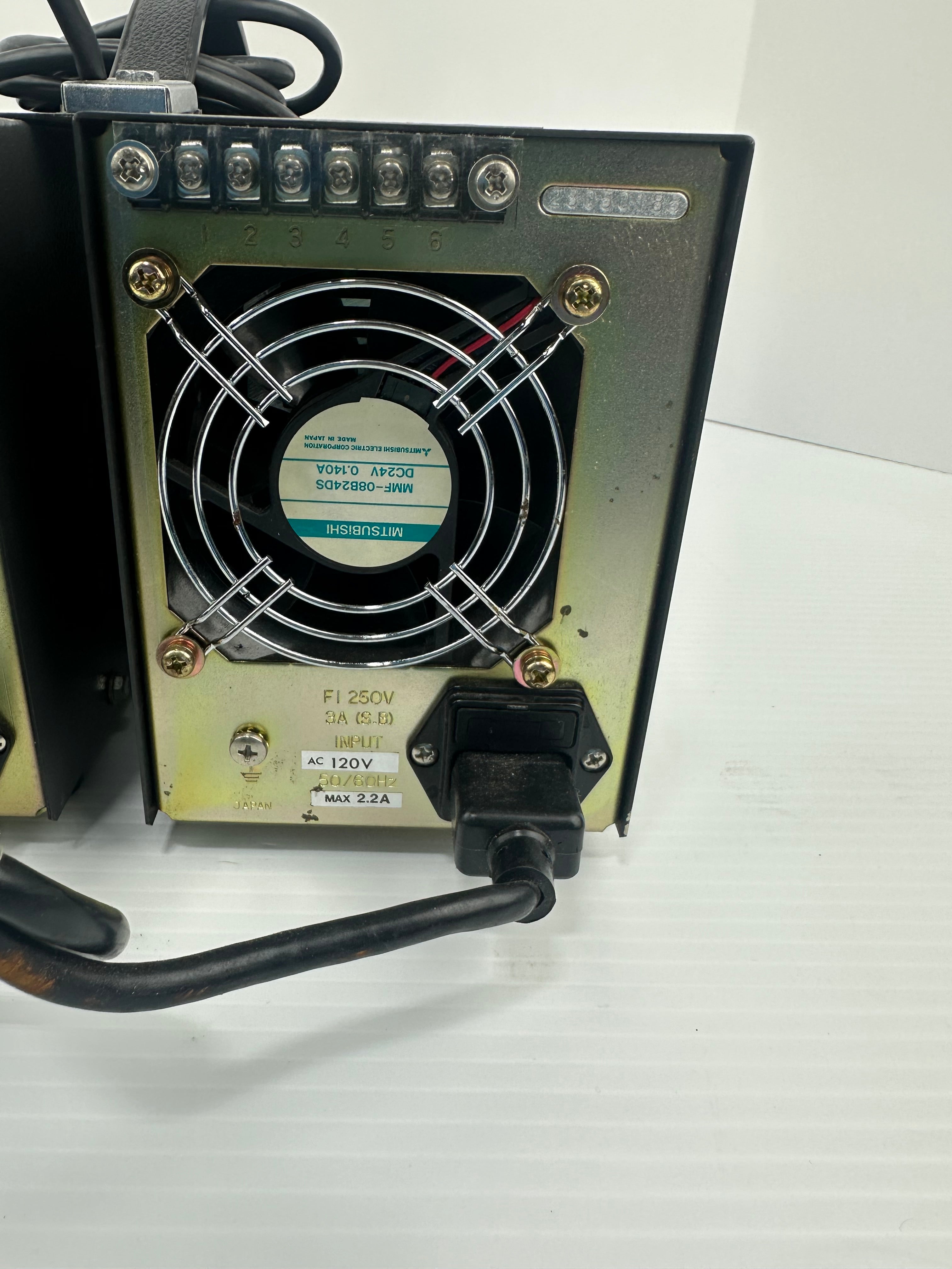 Kikuyu I Regulated DC Power Supply PAB 25-1TR 120 V 2.2 Amp 50/60 Hz