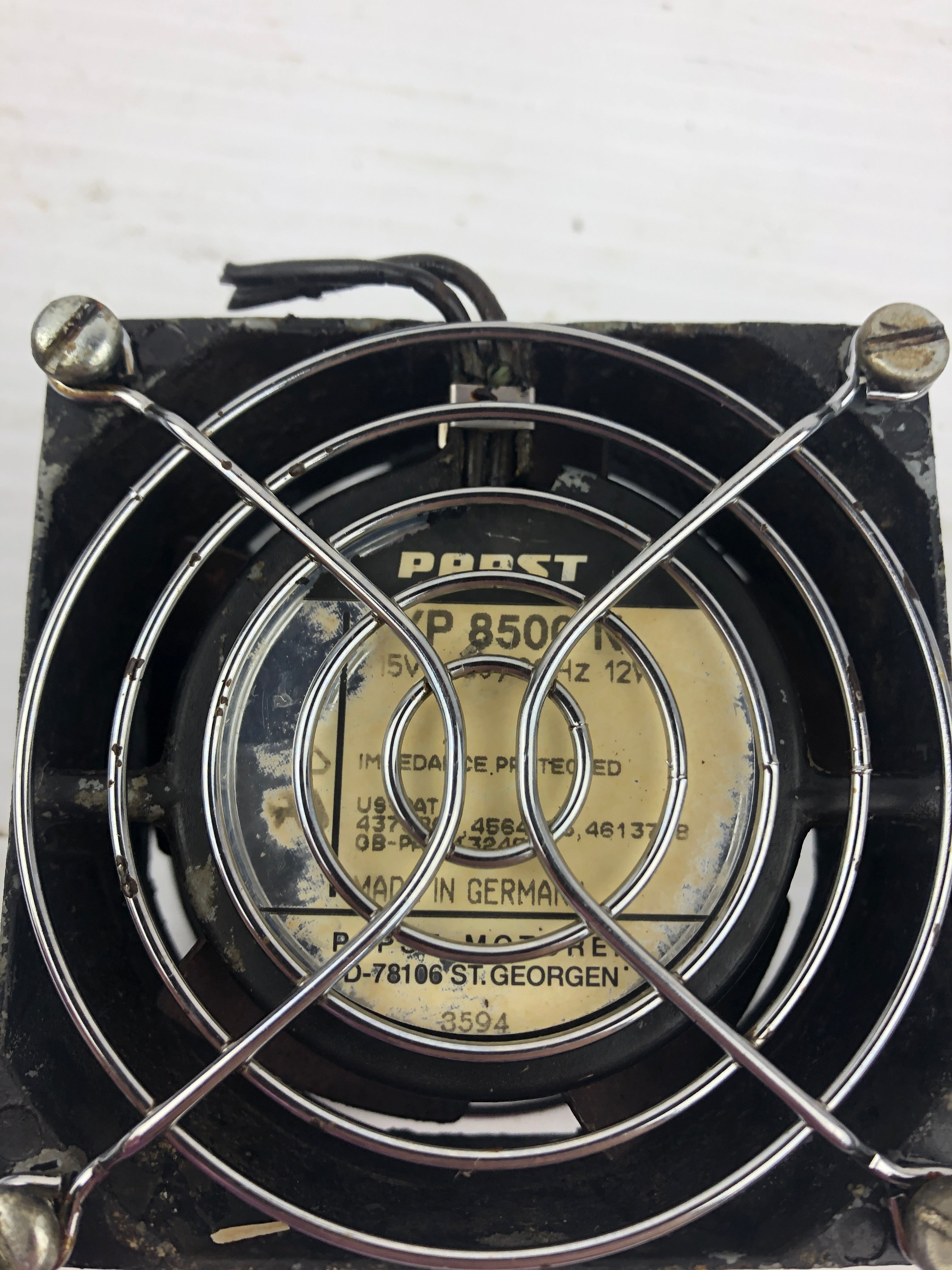 Papst 8500 N Tube Axial Cooling Fan 115VAC 12W - Lot of 2