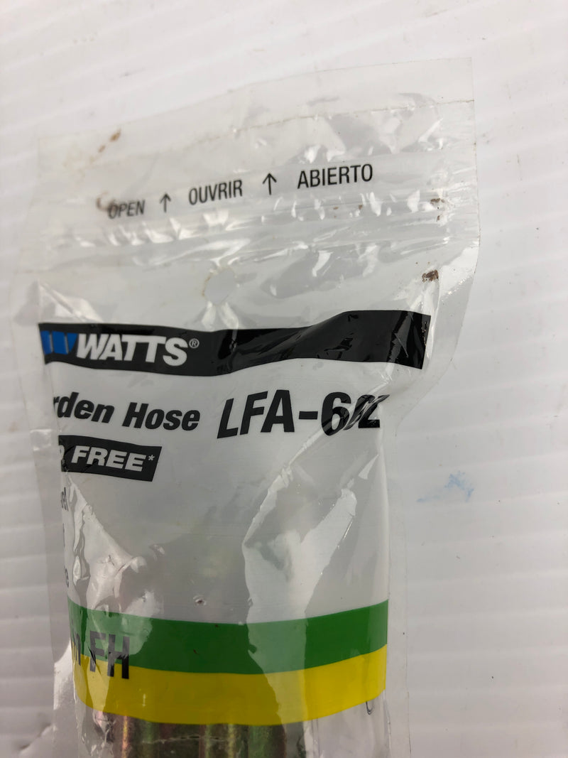 Watts LFA-662 Swivel Garden Hose Adapter - Lot of 3