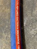 Challenger CTL FEP-Lined Suction and Discharge WP Hose 150 PSI - Red and Blue