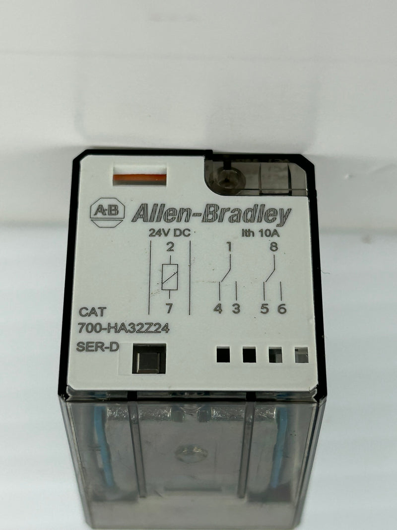 Allen-Bradley 700-HA32ZZ24 Relay Series D 250VAC 10A 1HP - Lot of 6