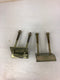 Kindorf E-760 Beam Clamp 2" x 4-3/4" - Lot of 2