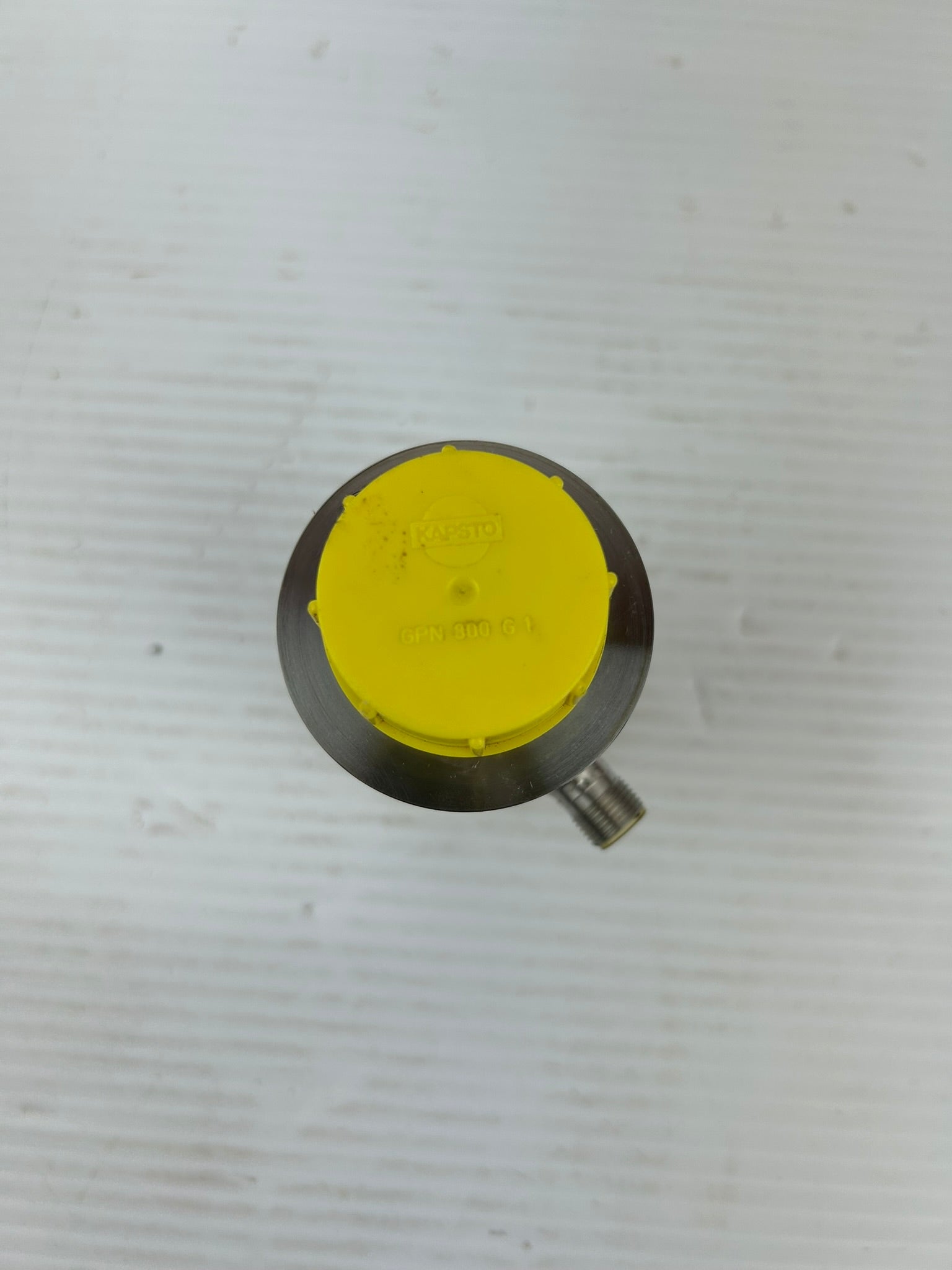 ifm SM8001 Electromagnetic Flow Meter Sensor 0-26.4 GPM 200mA 0-10VAC 19-30VDC