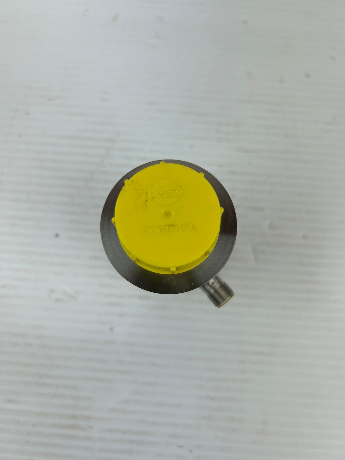 ifm SM8001 Electromagnetic Flow Meter Sensor 0-26.4 GPM 200mA 0-10VAC - NEW