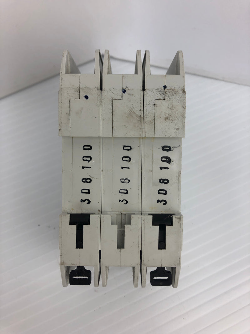 Allen-Bradley 1489-A3D100 Circuit Breaker Ser. A 415V 10A 3P 50/60Hz