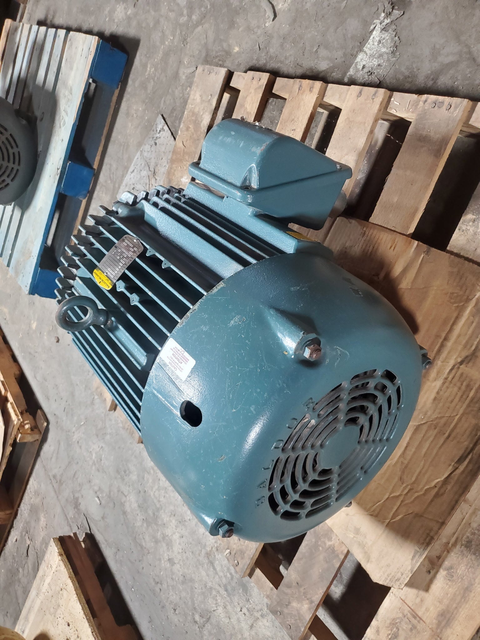 Baldor Reliance ECP4114T-4 Electric Motor 50HP 460V 3PH TEFC Super-E XEX 3540RPM