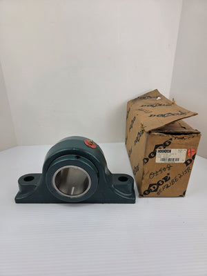Dodge P2B-E-215R Type E E-XTRA Pillow Block Bearing 2-15/16" Bore 023017
