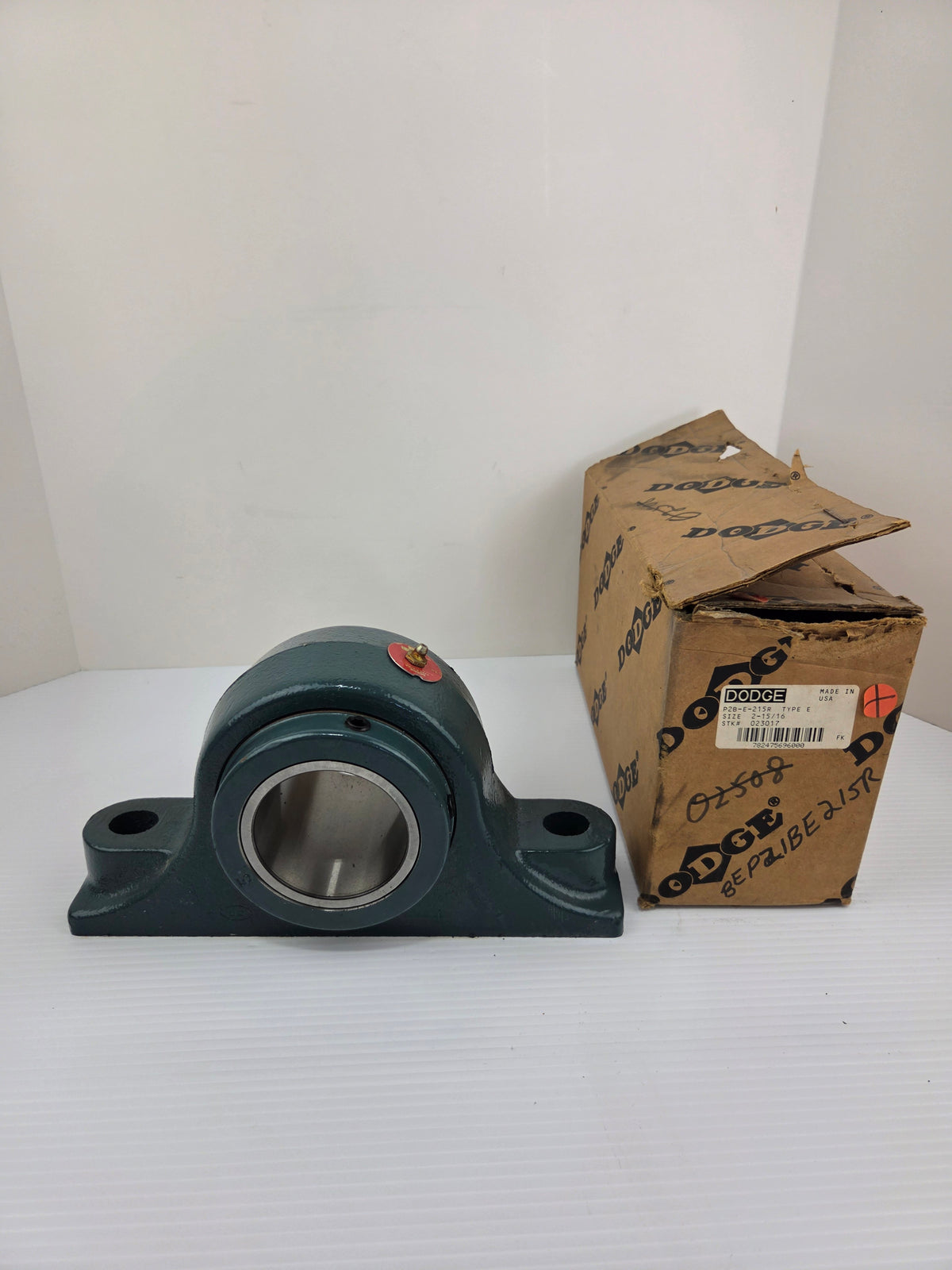 Dodge P2B-E-215R Type E E-XTRA Pillow Block Bearing 2-15/16" Bore 023017
