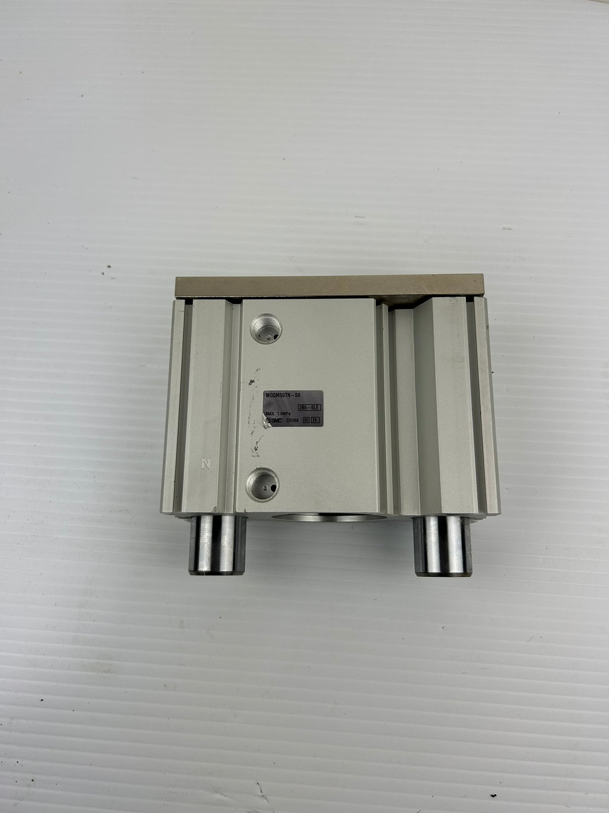 SMC MGQM50TN-50 Compact Guide Cylinder 50mm Bore 50mm Stroke Pneumatic 1.0MPa
