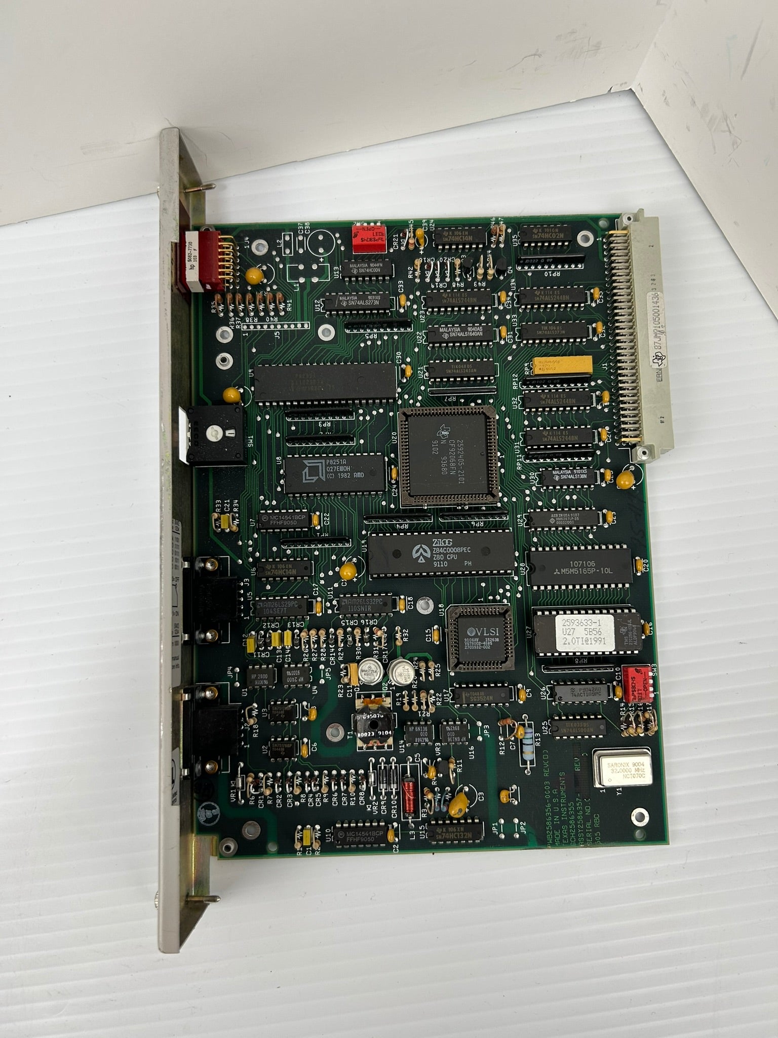 Texas Instruments 505-6851 Remote Base Controller Module PWB256356-0003 Rev D