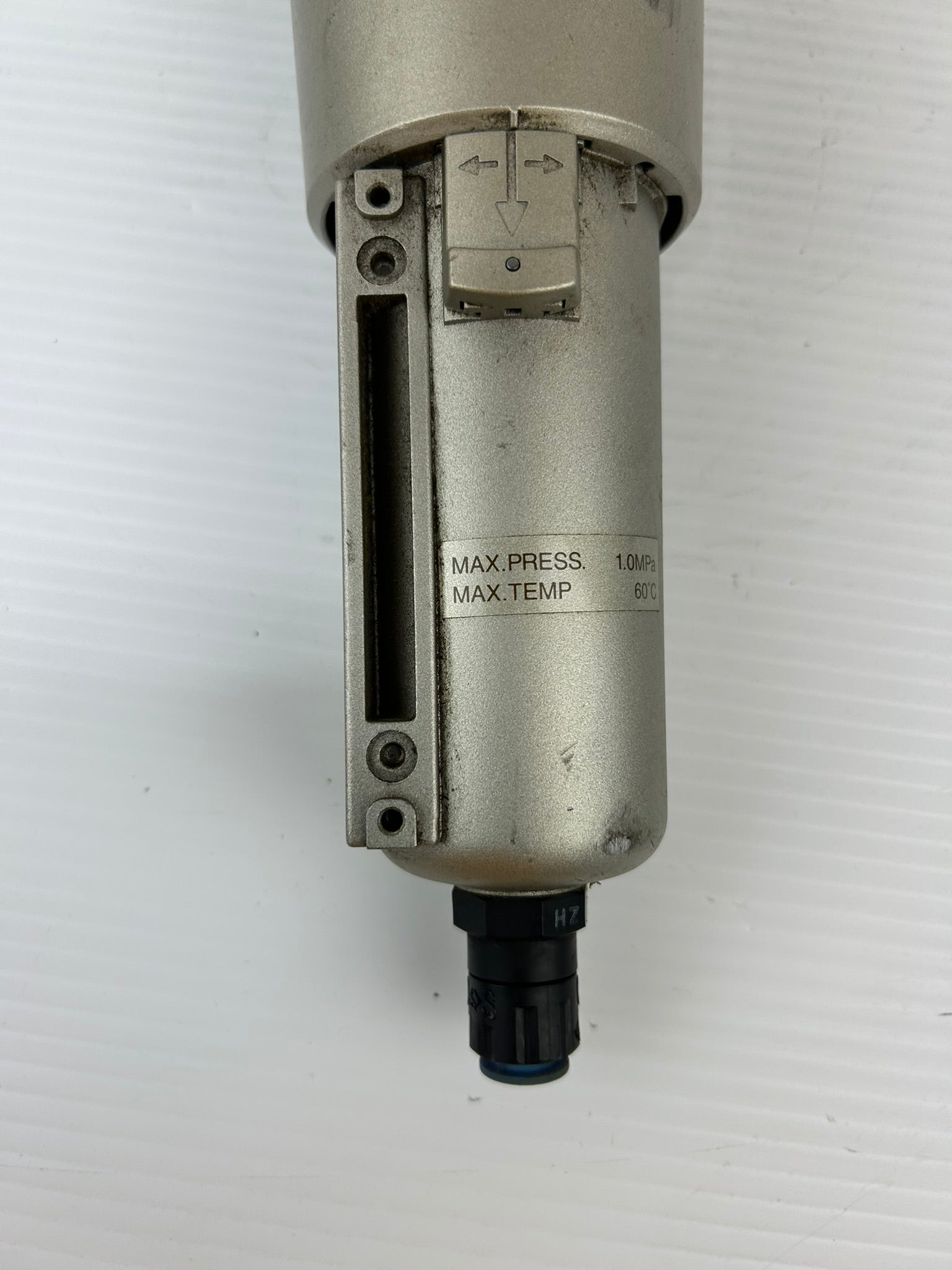 SMC AF60-10BD-2R Pneumatic Cylinder Max Press 1.0MPa