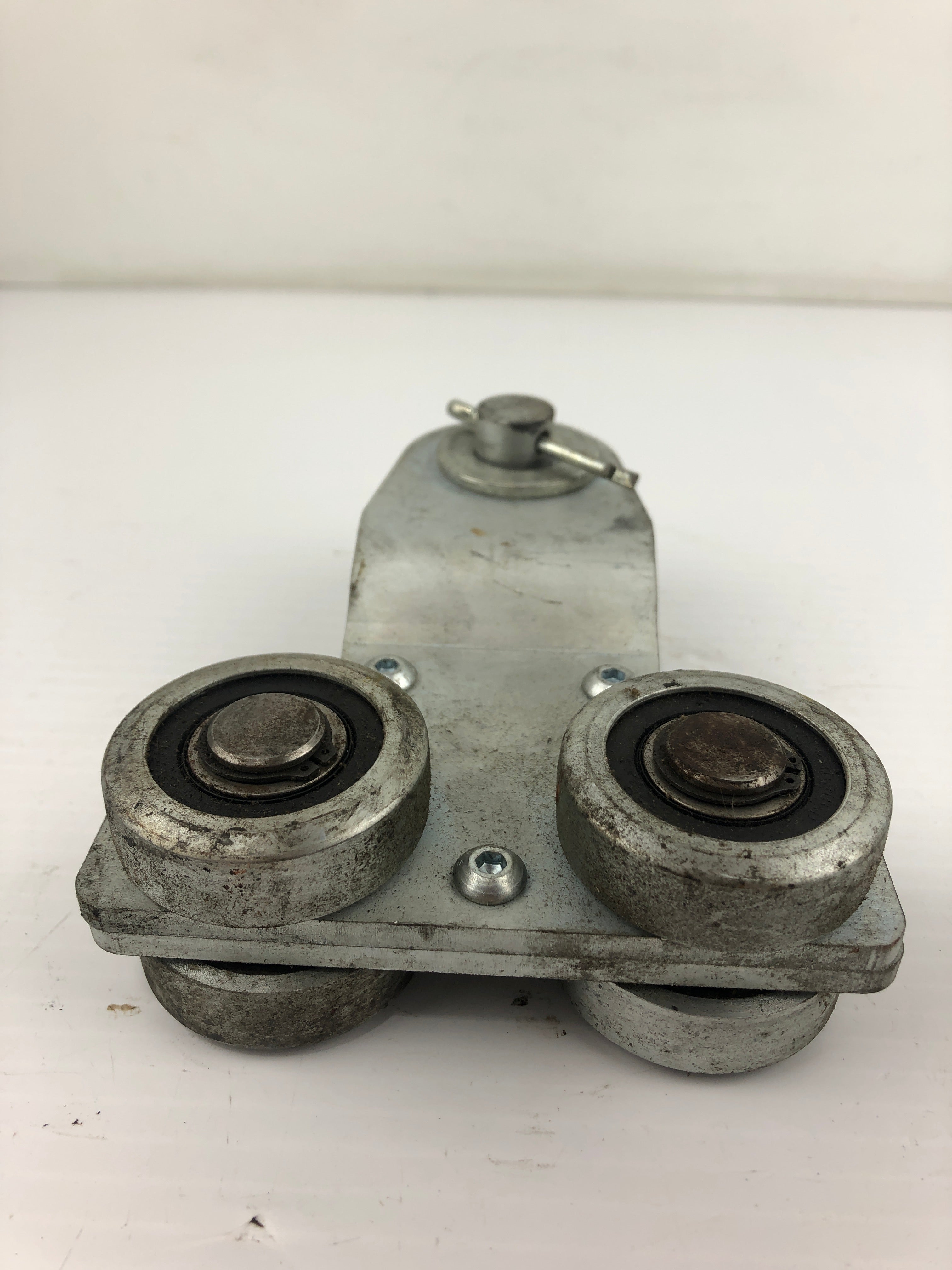 Metal Pulley Anchor Trolley with 1 Spacer - Bearing 6203RLD