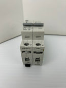 Allen-Bradley 1492-SP2B150 Circuit Breaker Ser C 415VAC 1-25mm² 15A 2P -Lot of 2