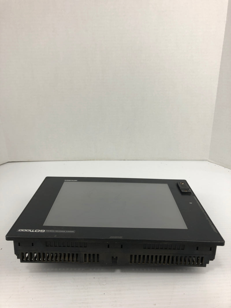 Mitsubishi GT1572-VNBD Touch Screen Graphic Operation Terminal GOT1000 24VDC 41W