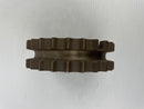 Rex 815-251 Double Row Sprocket 0.74” Bore