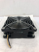 Muffin Rotron MU2A1 AC Cooling Fan Oil Bearing Insulation Frame 115V 14W 50/60Hz