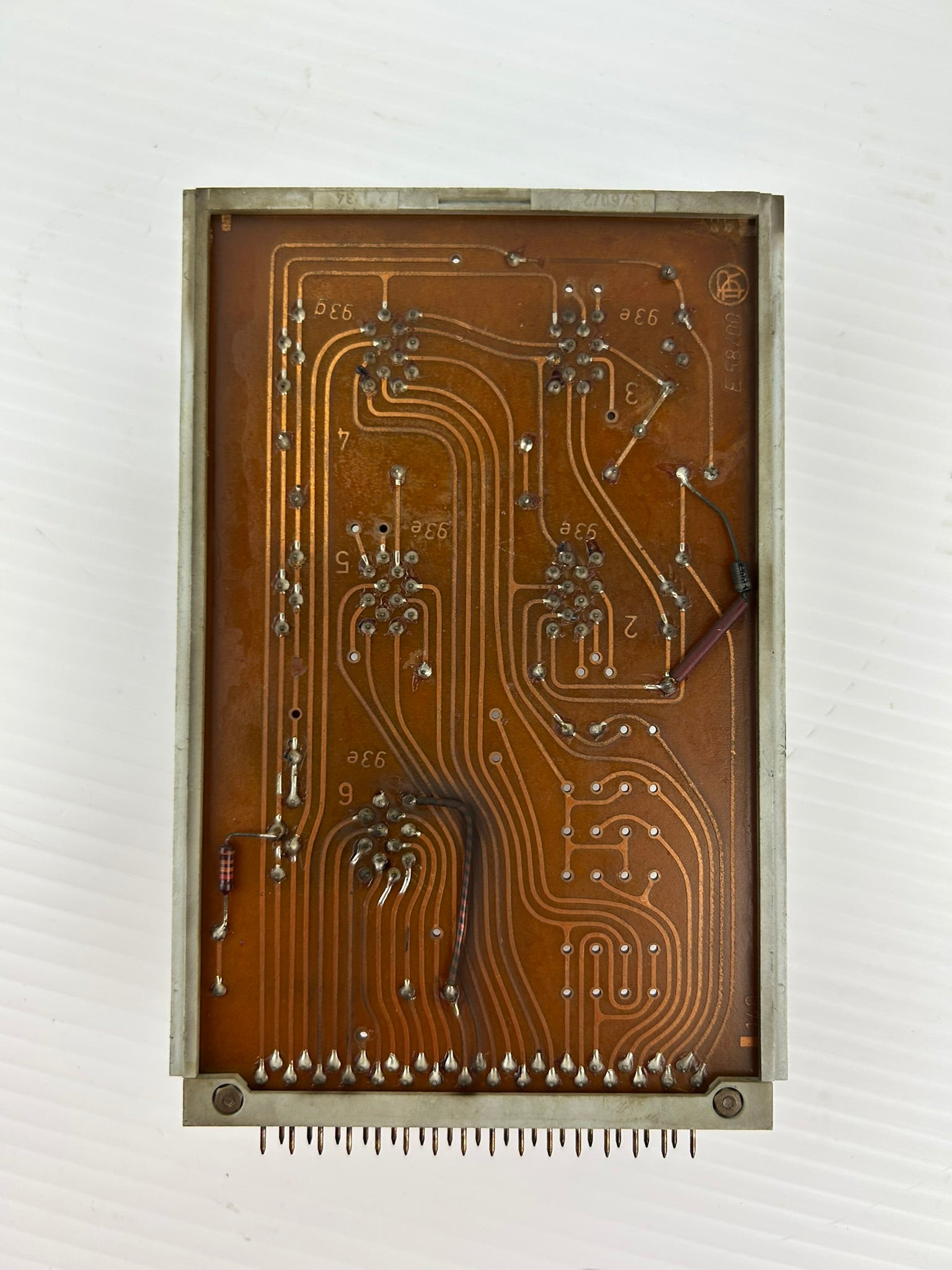 Barmag Electronic Circuit Board E58/00 with Relays