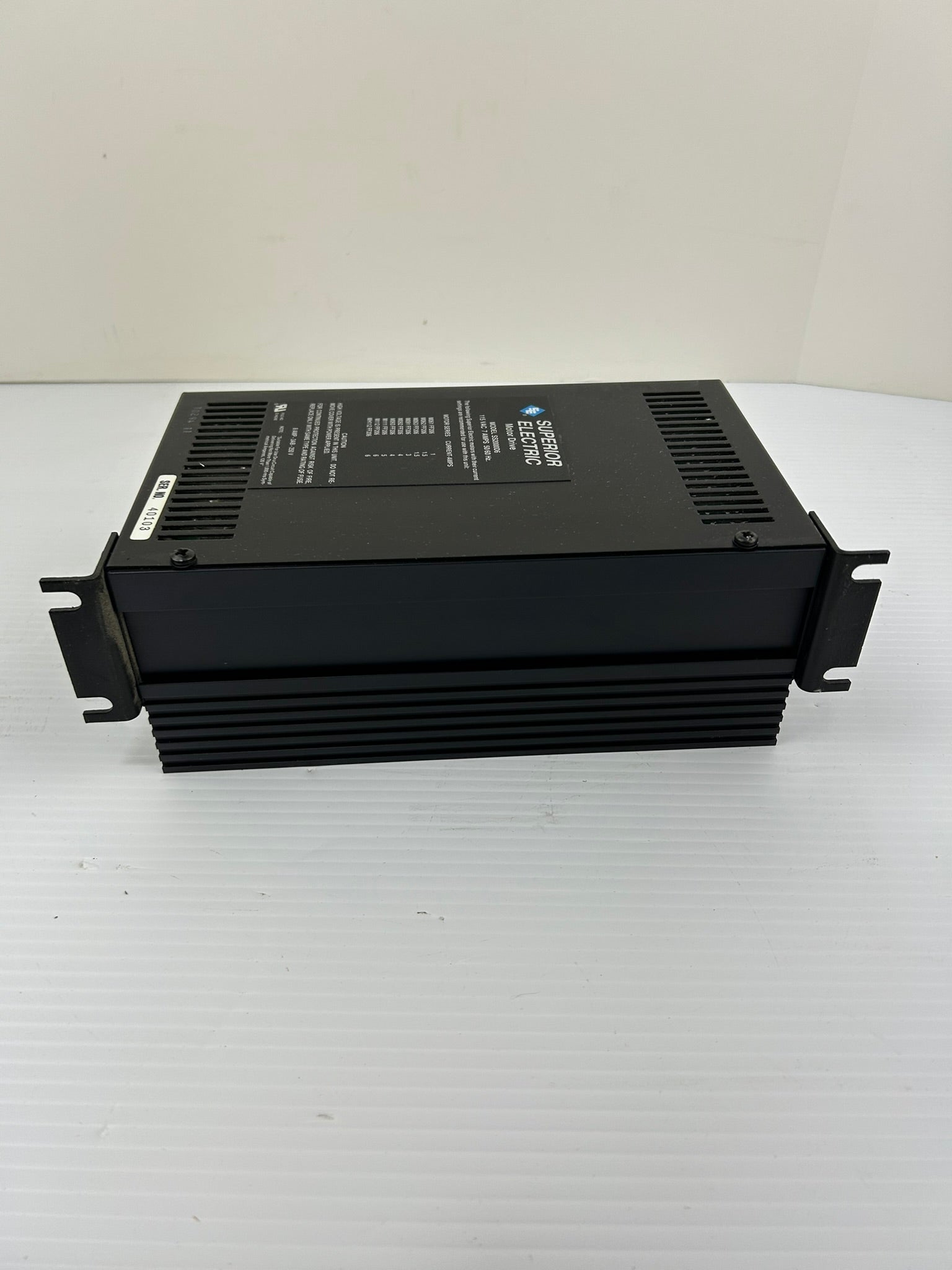 Superior Electric SS2000D6 SLO-SYN 2000 Drive Stepper Motor Driver 115VAC 7 Amp