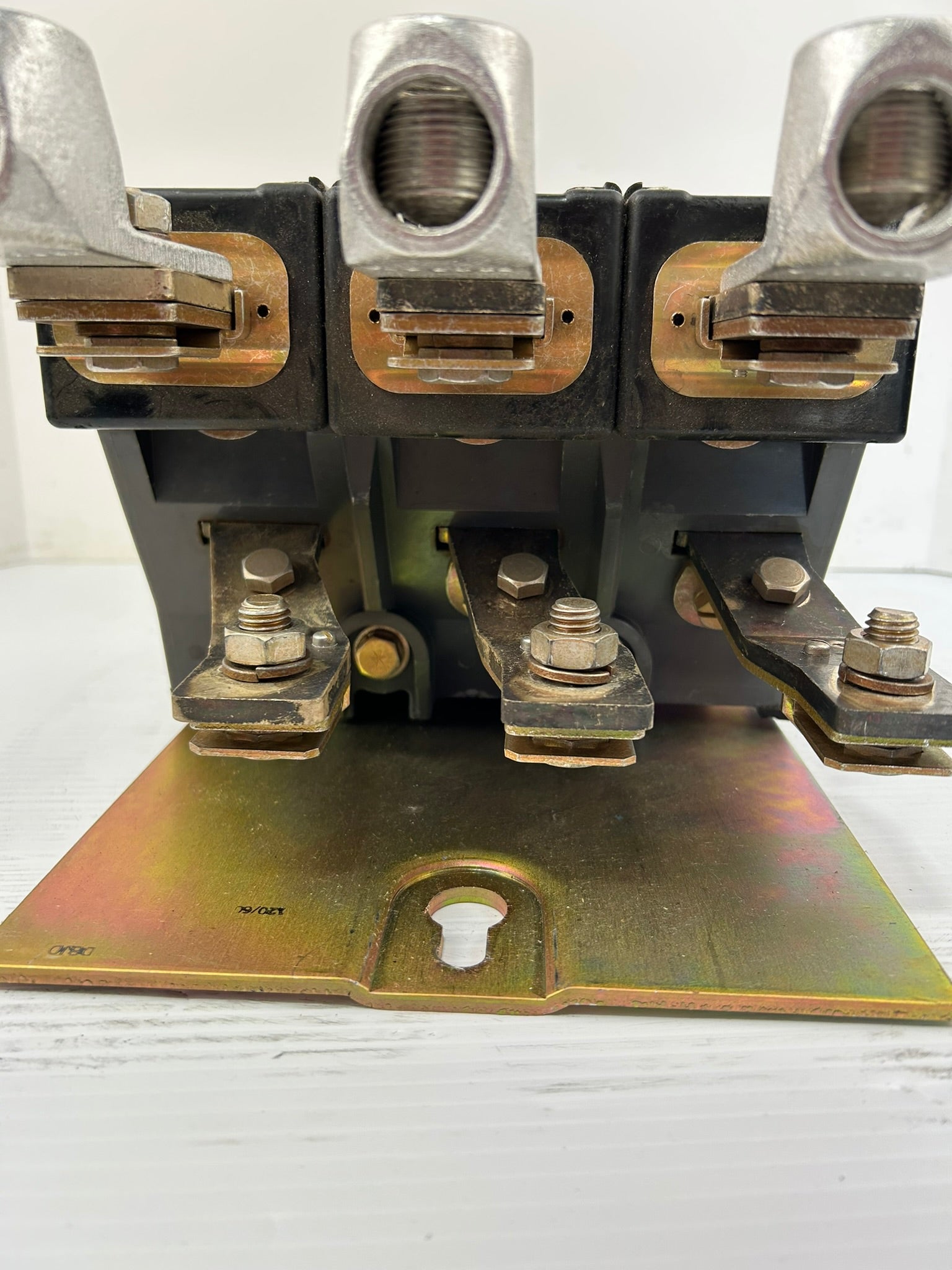 Allen Bradley 709-F0D103 Size 5 Starter Series K 3 Phase 3 Pole
