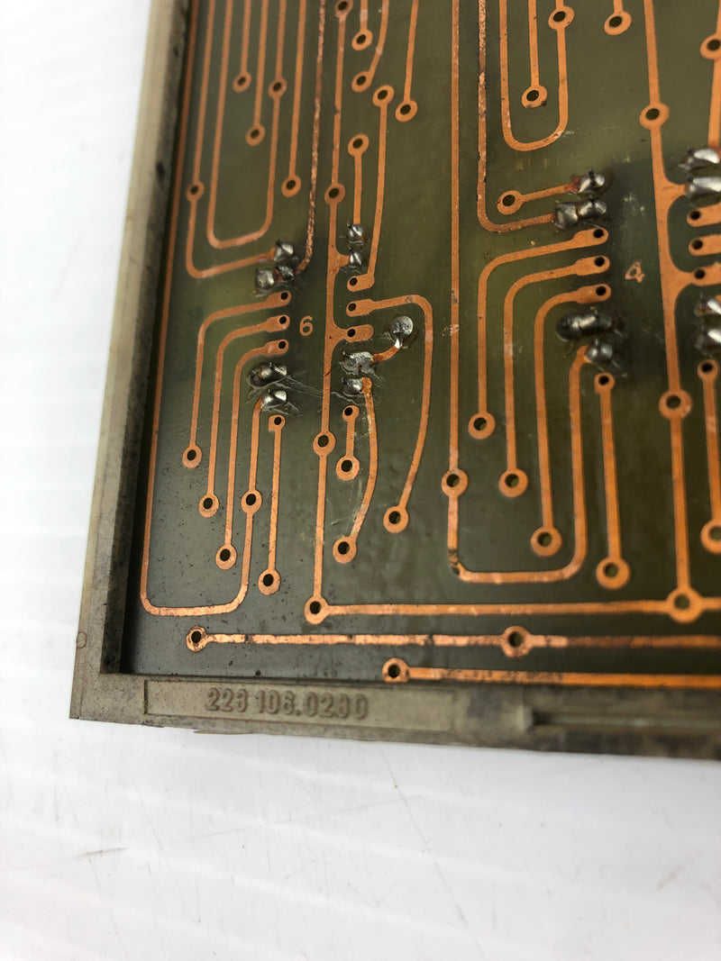 Barmag Electronic Circuit Board E144/00