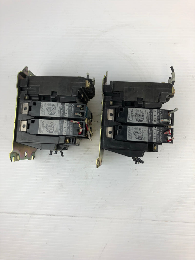 Allen-Bradley 500F-B0D930 Series B Contactor with 4 Auxiliary Contacts