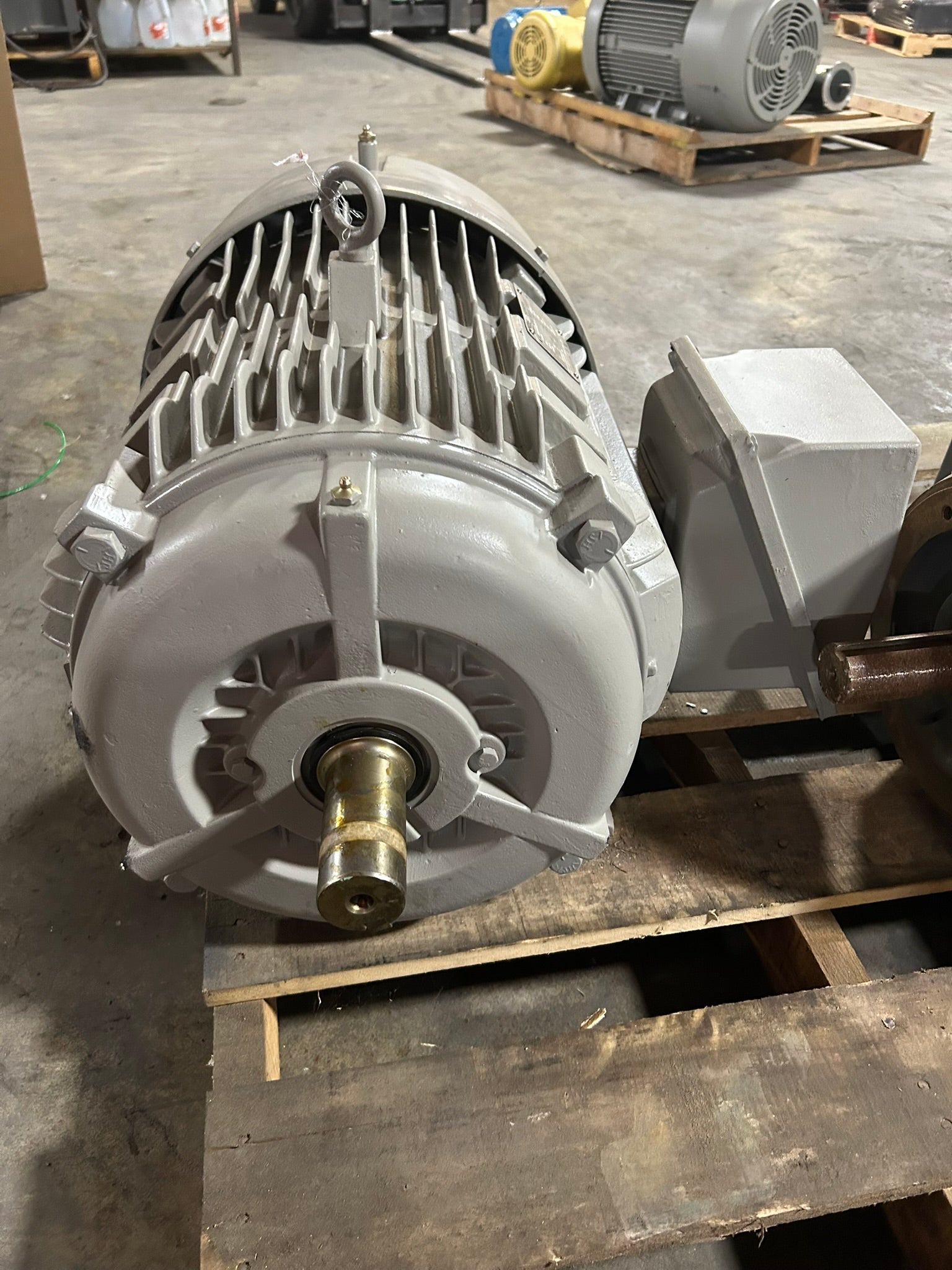 Siemens SD100 Premium AC Electric Motor 3009250545-11 3PH 50 HP 3535 RPM