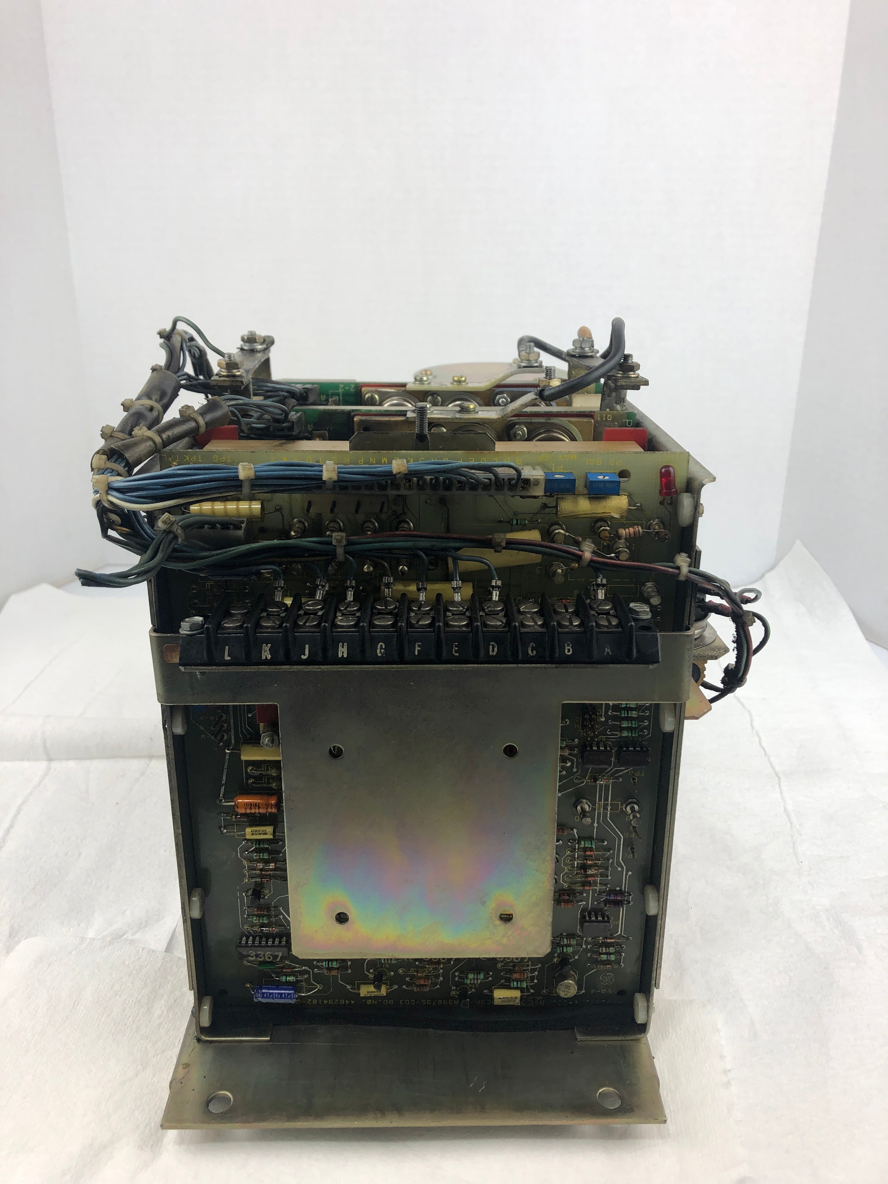 General Electric 3N2100SP104C1 Servo Drive Size 2 Rev. 0