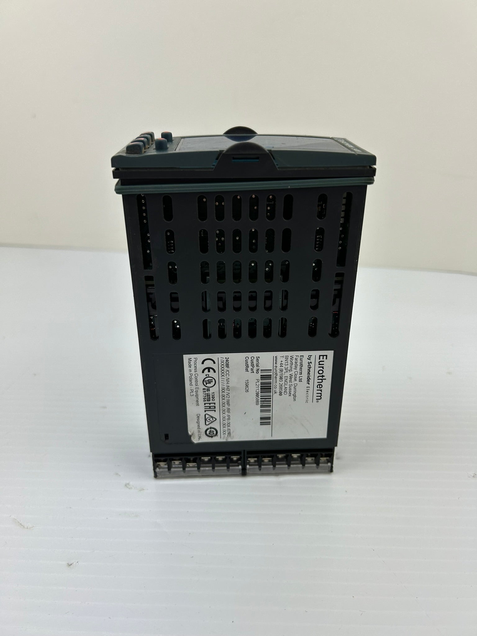 Eurotherm 2408F Process Temperature Controller PID 1/4 DIN