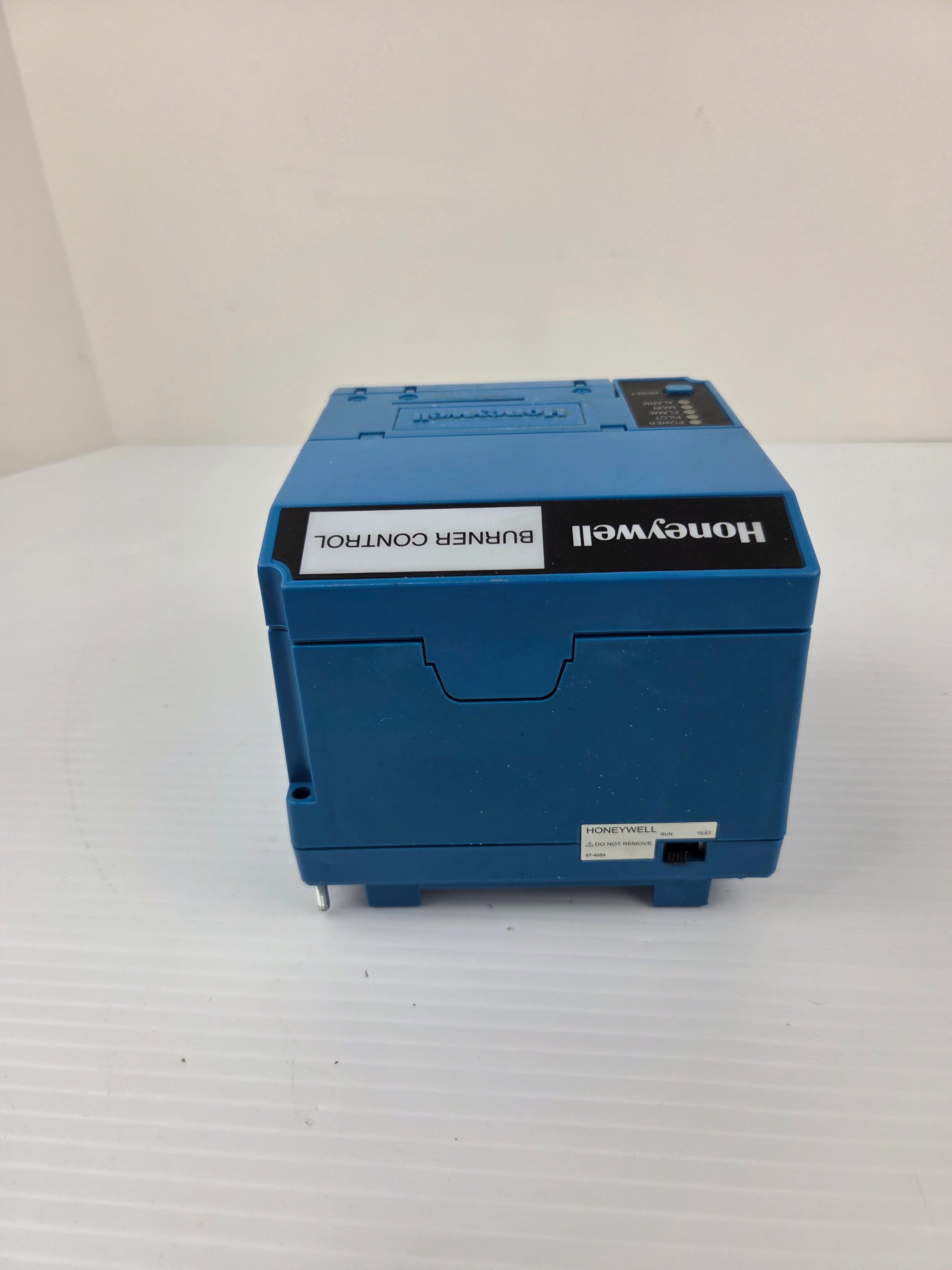 Honeywell RM7840 L 1075 Burner Control Ultraviolet Flame Amplifier Rev. 4671