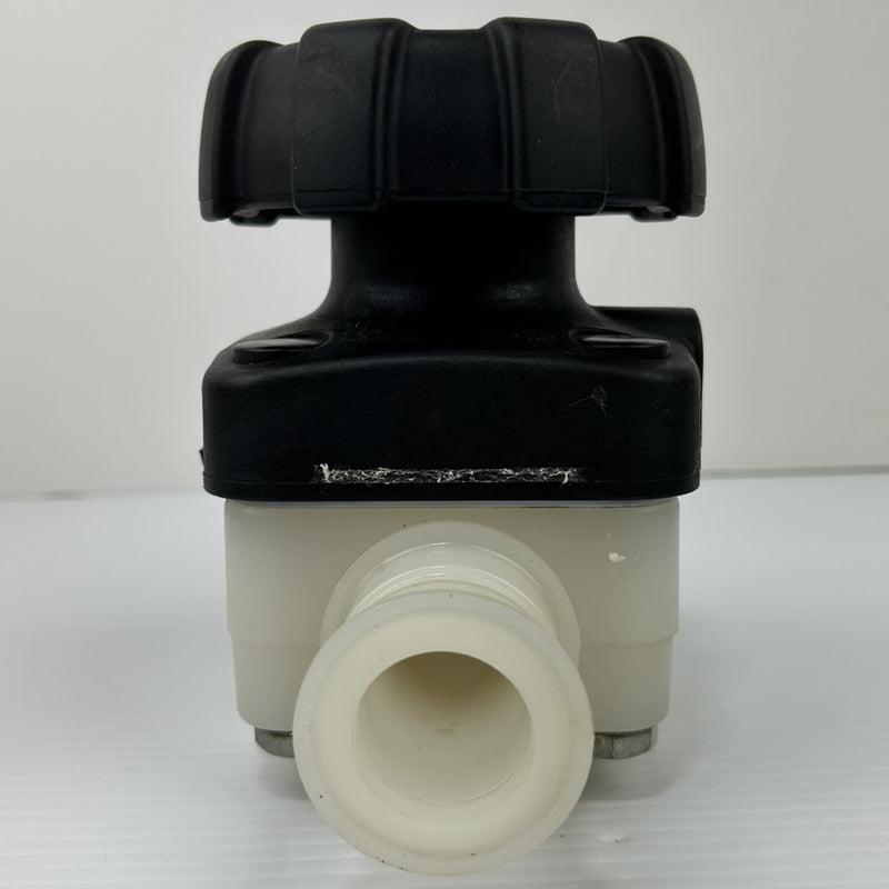 GEMÜ DN 32-40 Diaphragm Valve 1-1/4" PVDF DN 32 DA 40 PN 10