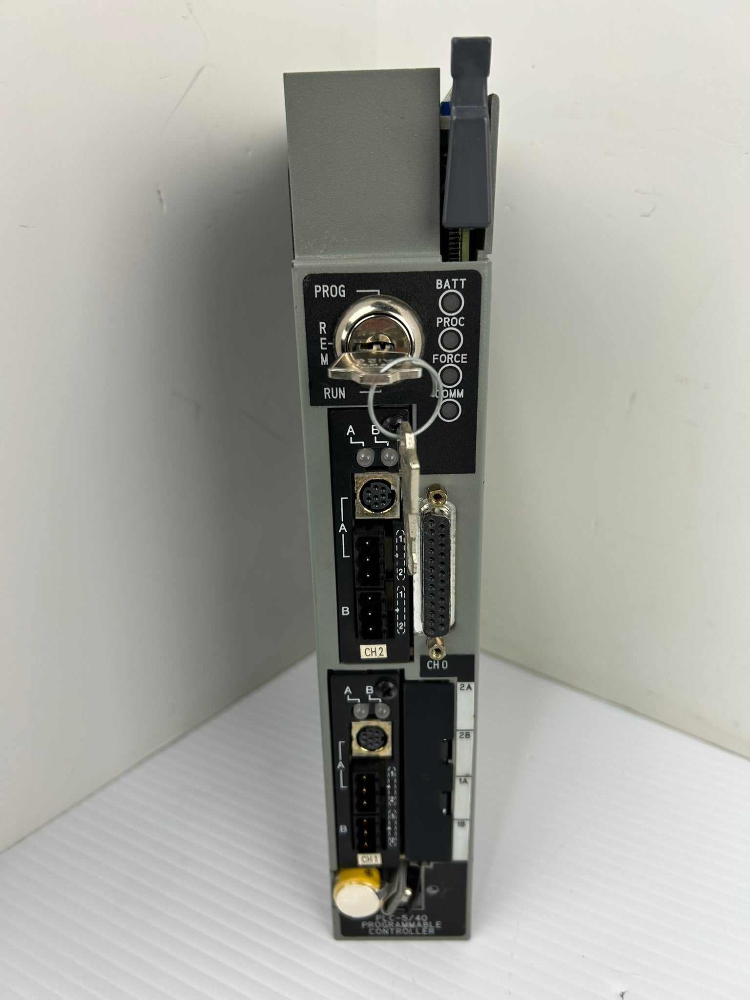 Allen-Bradley 1785-L40B Processor Module Series B PLC-5/40 Rev J with Keys