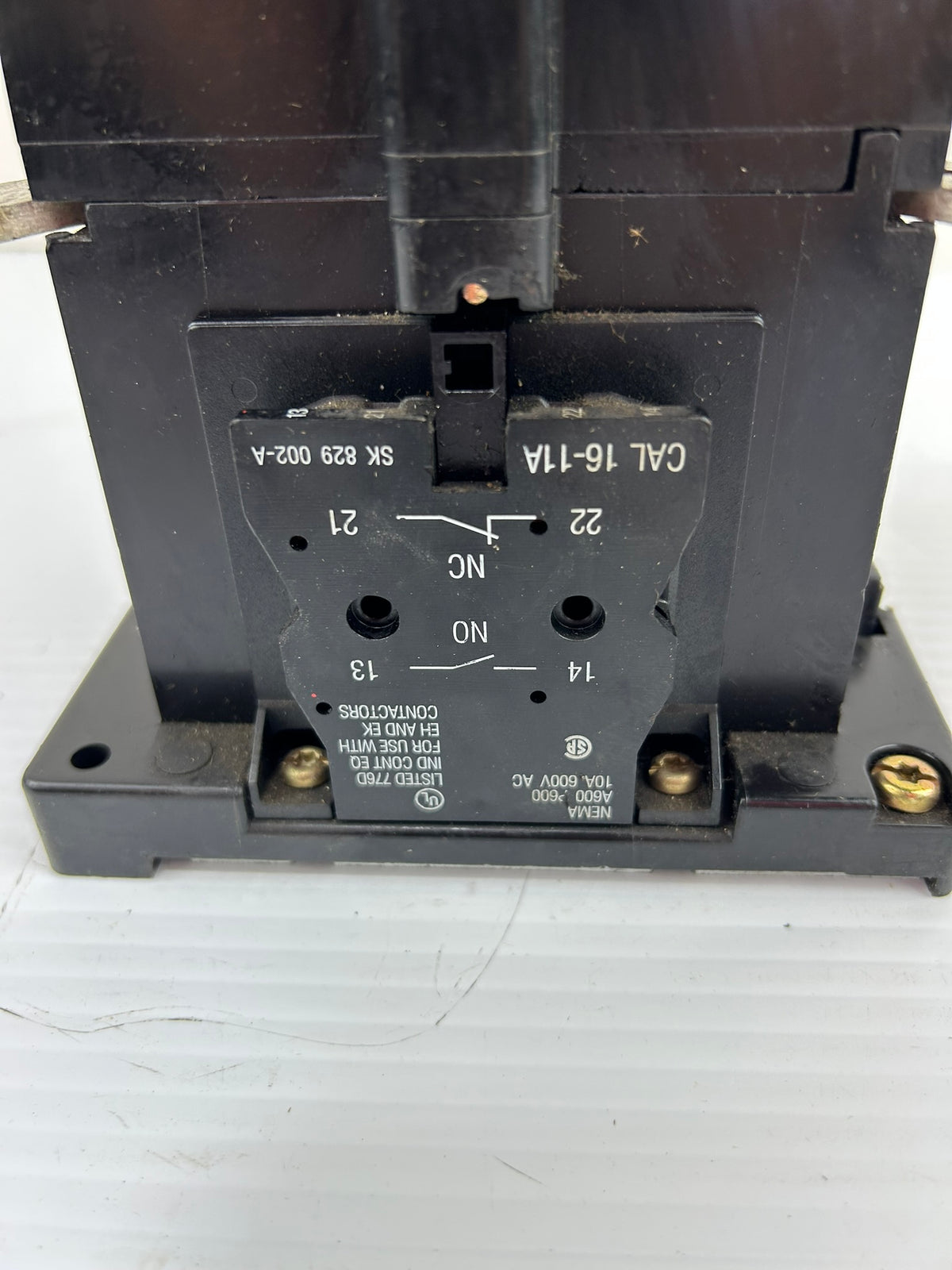 ABB Spectrum EHDB 130 Solid State Drive Contactor 600VDC 130A EHDB130C2P*L