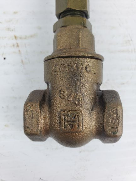 Milwaukee FIG 105 Gate Valve 125 S.W.P. 200 WOG