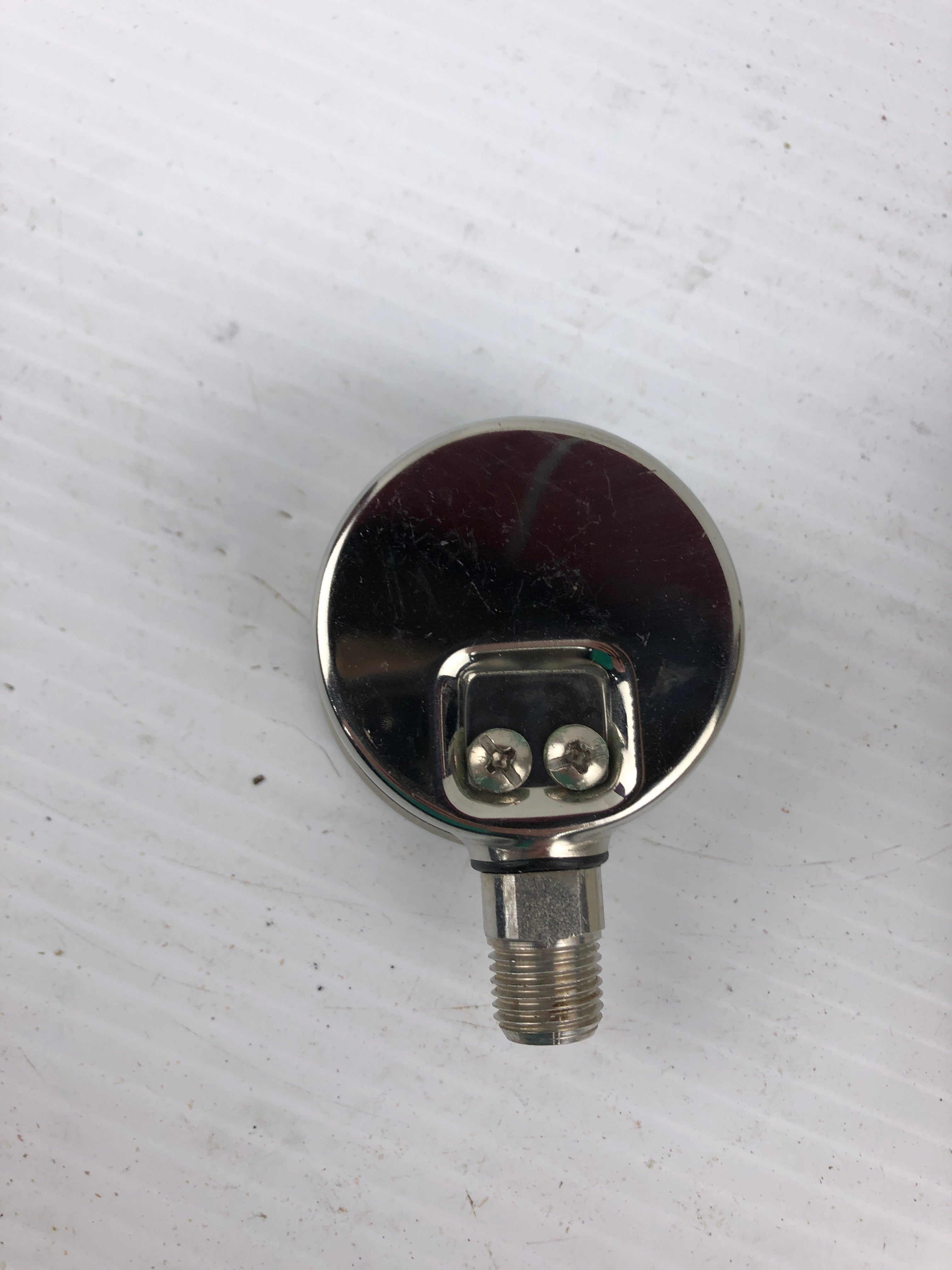 Pressure Gauge PGS204DLM 2" 0-60 PSI Stainless